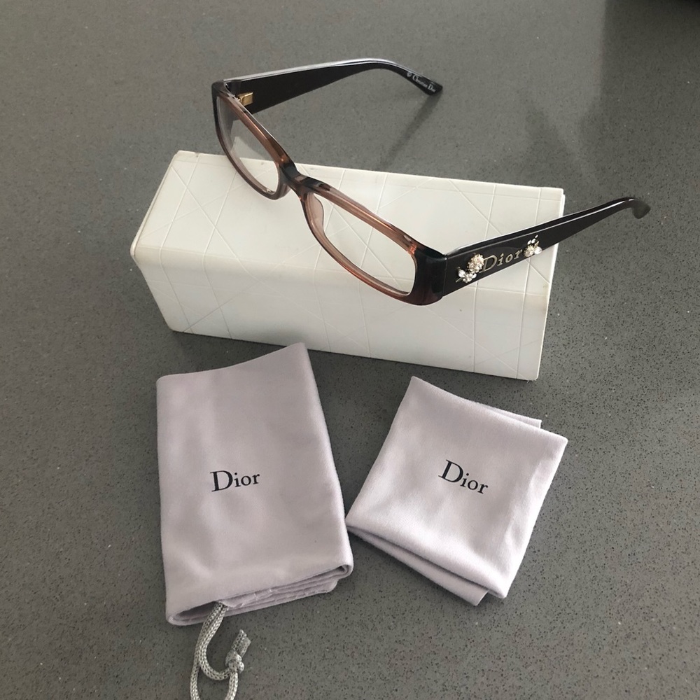Authentic Dior glasses